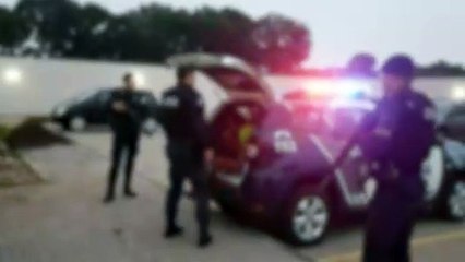Com tornozeleira eletrônica, homem é detido pela GM tentando invadir a casa da ex-companheira
