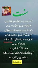 pyare aaqa ﷺ ki sunnatein | sunnatein | ye bhi pyare aaqa ki sunnat hai