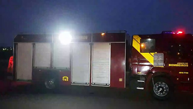 Capotamento é registrado na rodovia BR-467, em Cascavel