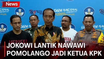Hari Ini, Presiden Jokowi Lantik Nawawi Pomolango Jadi Ketua KPK