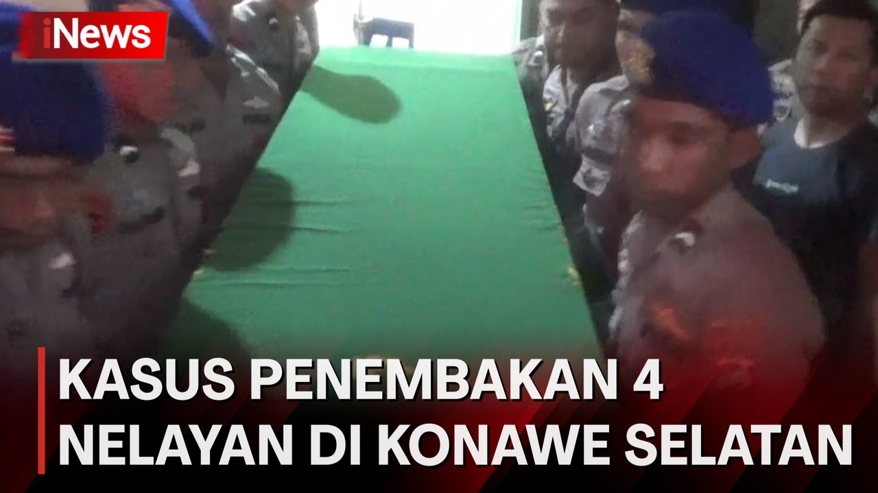 Penembakan 4 Nelayan di Konawe Selatan, Keluarga Minta Polisi Transparan Usut Tuntas Kasus