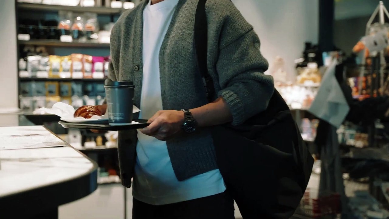 CASIO OCEANUS BRIEFINGコラボレーションMovie【ライフスタイル編】