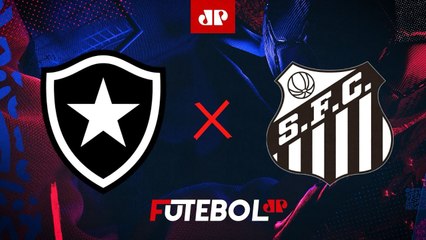 Botafogo 1 x 1 Santos - 26/11/2023 - Campeonato Brasileiro