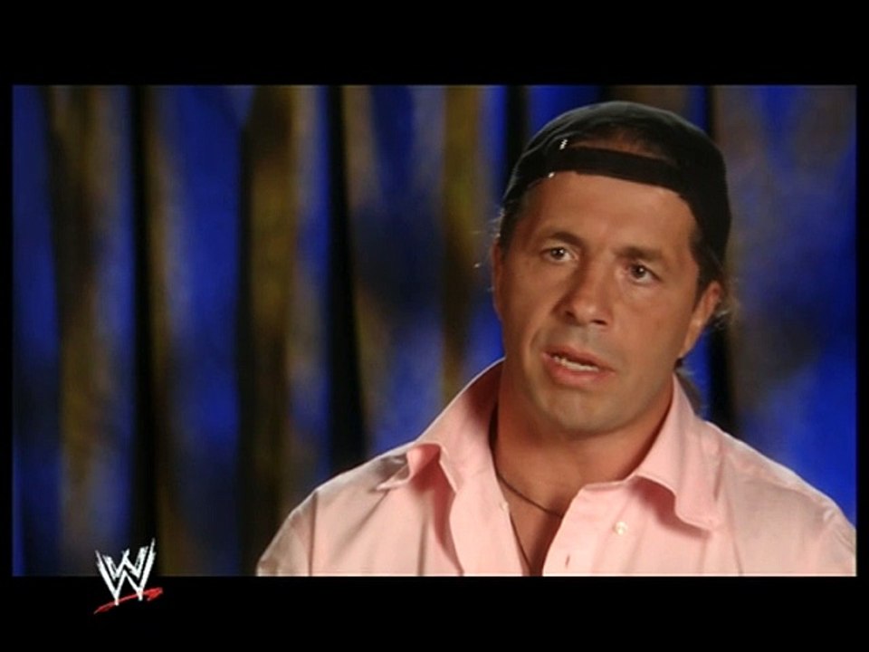 Bret the hitman hart the dungeon.