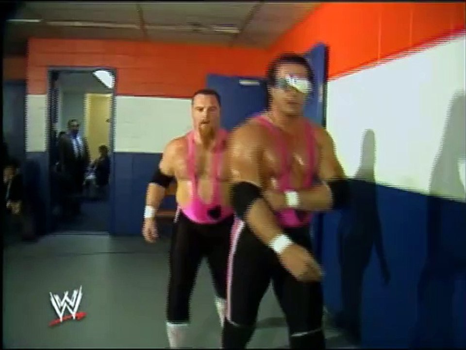 Bret hart DVD behind the scenes promo.