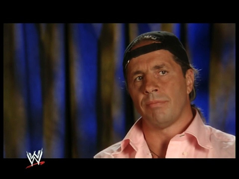 Bret hart dvd the sharpshooter origins