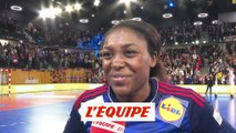 Zaadi : « J'ai eu de bonnes sensations » - Hand - Tournoi de France (F) - Bleues