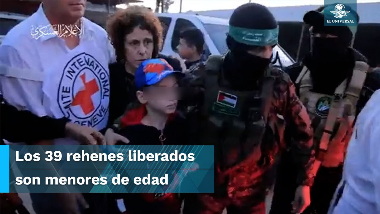 Israel libera a 39 presos palestinos tras liberación de rehenes por parte de Hamas