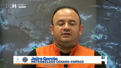 Así estará el clima este lunes en las distintas regiones de Honduras