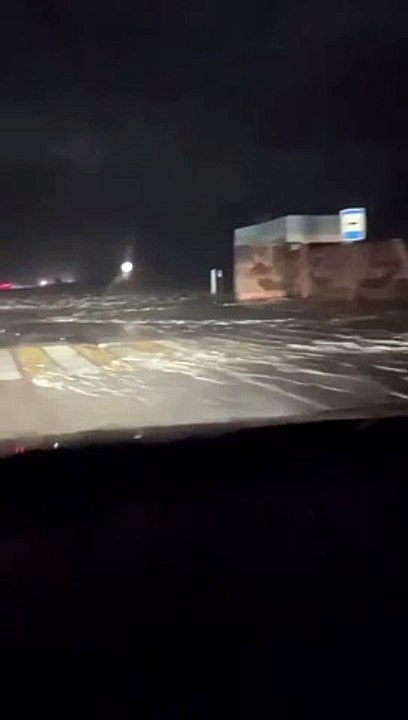 Шторм на Кубани