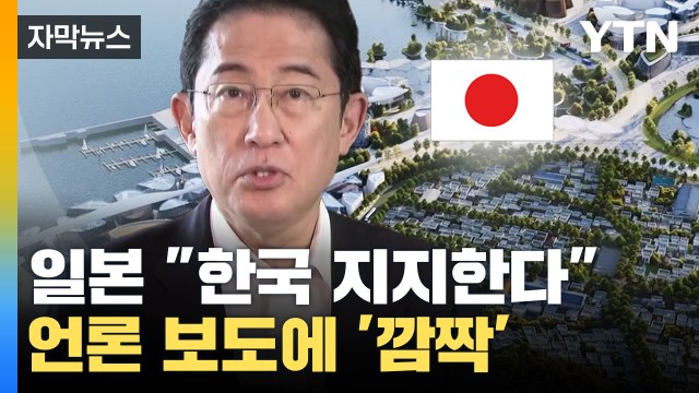 [자막뉴스] 일본 한국 지지한다 ...언론 보도에 '깜짝' / YTN