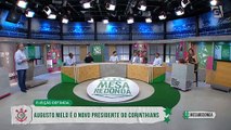 Augusto Melo fala sobre vitória nas eleições do Corinthians