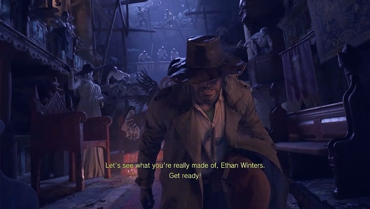 Ethan being made sport of.