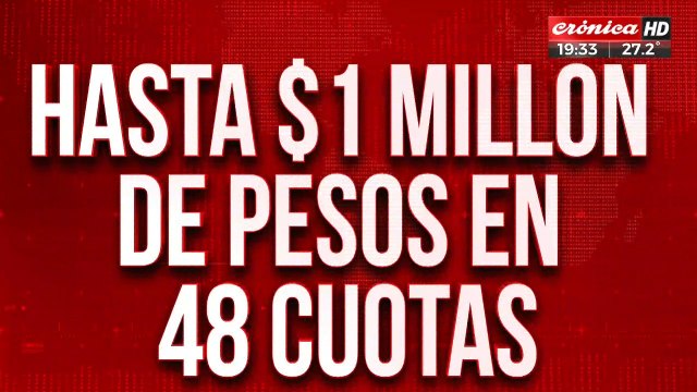 Prestamo de la ANSES: hasta $1 millón de pesos en 48 cuotas