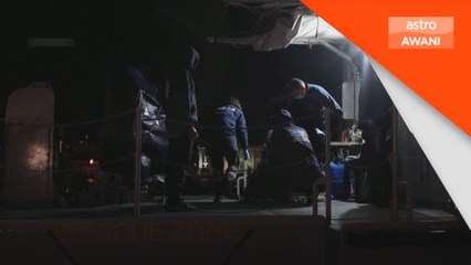 Kapal kargo karam di Greece, 12 hilang, satu maut