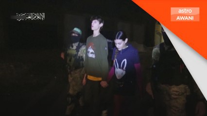 Sejumlah 56 tebusan dibebaskan pada hari ketiga