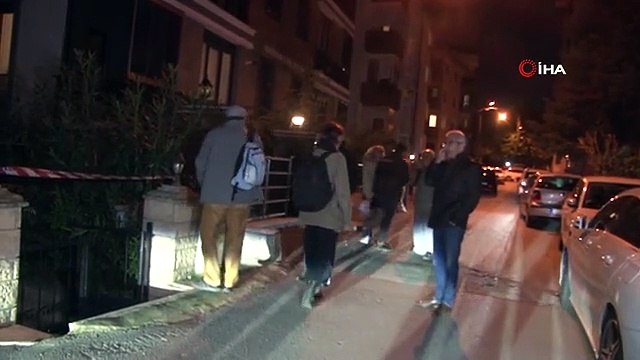 Maltepe'de Temel Kazısı Sırasında Toprak Kayması: Bina Tahliye Edildi