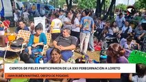 XXII Peregrinación a Loreto | El obispo de Posadas llamó a los fieles a renovar su fe y asistir a los más necesitados