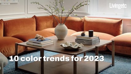 10 Colour Trends  I LivingEtc