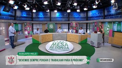 Novo presidente do Timão explica transição de diretoria no clube