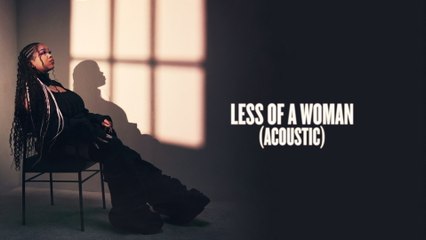 Zoe Wees - Less Of A Woman (Acoustic /  Visualiser)