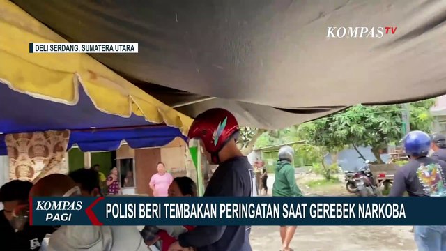 Dramatis dan Tegang! Penangkapan 4 Pengedar dan 1 Bandar Narkoba Dibumbui Tembakan Peringatan!
