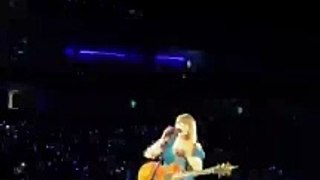 Taylor Swift's Live Surprise Song 