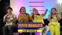 Family Feud: Fam Huddle with team Pepito Manaloto | Online Exclusive