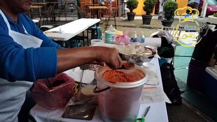 Garnachas estilo Rinconada, ¡en Xalapa!