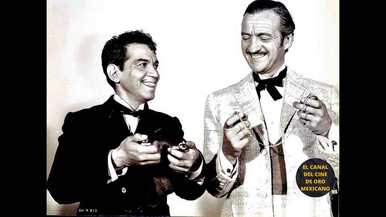 ⭐️GALÁN del Cine de Oro dejó su carrera para que CANTINFLAS triunfara⭐️