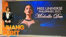 Viral at iconic na evening gown ni Michelle Dee, explained! | Unang Hirit