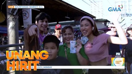 Libo-libong sorpresa, hinatid nina Shuvee at Sean sa Quezon City! | Unang Hirit