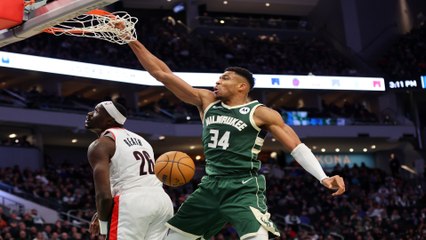 Dunk of the Night: Giannis Antetokounmpo
