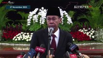 Pernyataan Lengkap Nawawi Pomolango usai Dilantik Jadi Ketua KPK