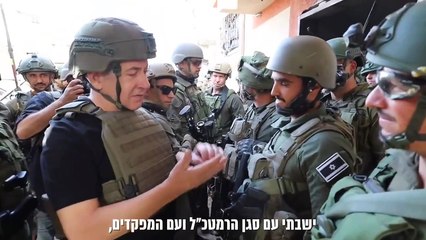 Gazze'de İsrail askerleriyle bir araya gelen Netanyahu: Bizi kimse durduramayacak