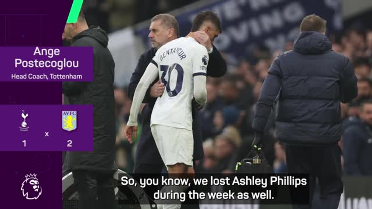 Postecoglou insists Tottenham will 'get through...