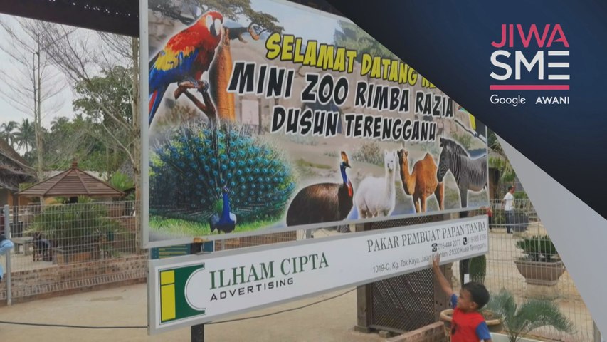Niaga AWANI: JIWA SME: Zoo merancakkan sektor pelancongan, pacu ...