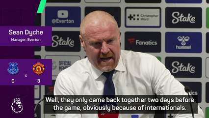 Players are 'very clear-minded' on points deduction - Dyche