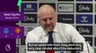 Players are 'very clear-minded' on points deduction - Dyche