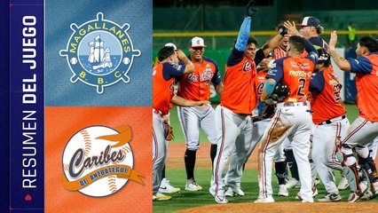 Navegantes del Magallanes vs Caribes de Anzoátegui | 26 de noviembre 2023