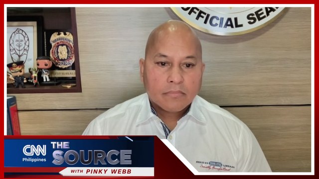 Sen. Bato dela Rosa | The Source