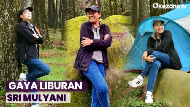 Menkeu Sri Mulyani Bagikan Momen Hangat Camping di Hutan Pinus Bogor