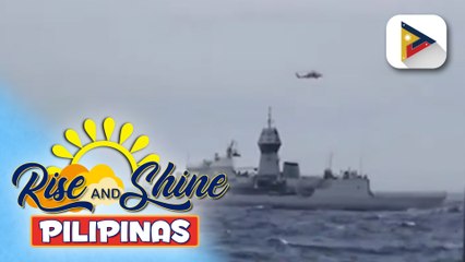 Joint patrol ng Pilipinas at Australia, umarangkada sa West PH Sea