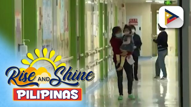 Respiratory diseases, patuloy ang pagtaas sa China matapos tanggalin ang COVID-19 restrictions