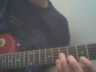 Dmin7 Apreggio C Major Scale Guitar Lick