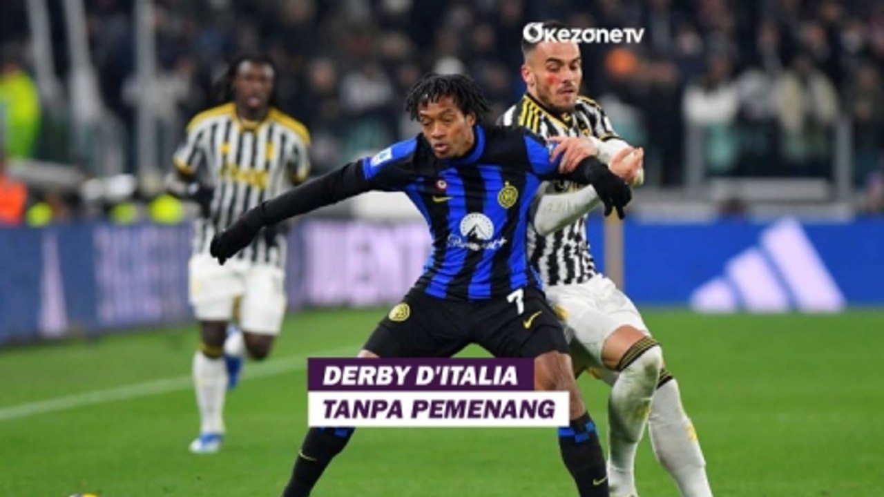 Curi 1 Poin dari Markas Juventus, Inter Milan Tak Tergoyahkan Sebagai Capolista