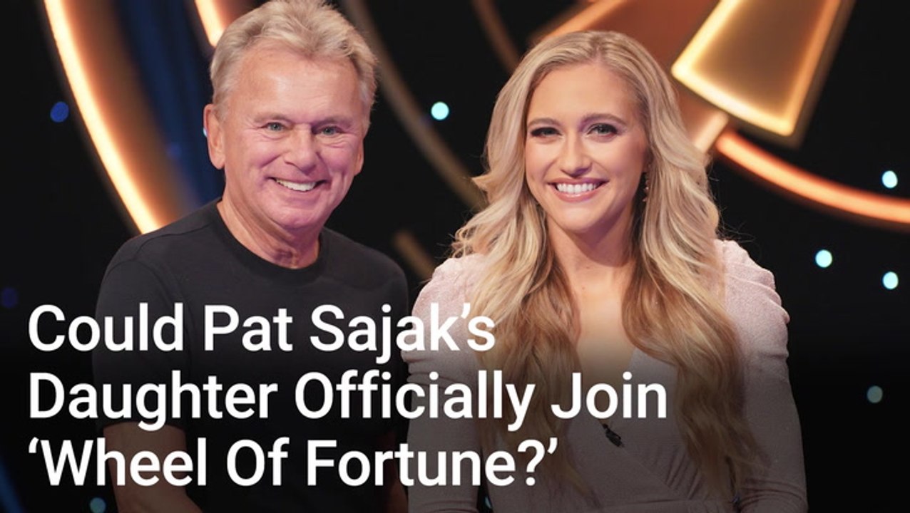 Could Pat Sajak’s Daughter Maggie Officially Join 'Wheel Of Fortune?' Vanna White Was Asked, And Had A Thoughtful Answer