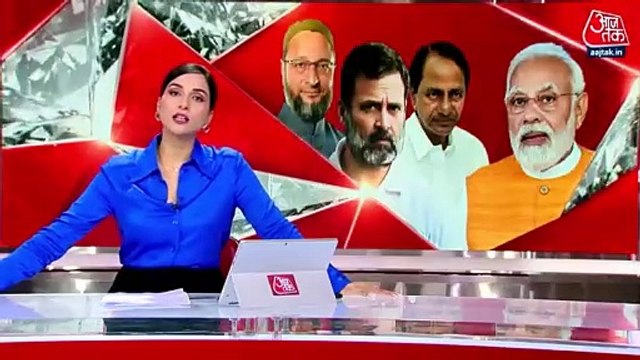 PM Modi attacks on CM Kejriwal from land of Telangana