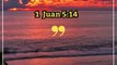 1 Juan 5:14. ✨#Promesas #reflexiones ️#pastillas #frases #pazinterior