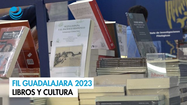 FIL GUADALAJARA: Libros y Cultura
